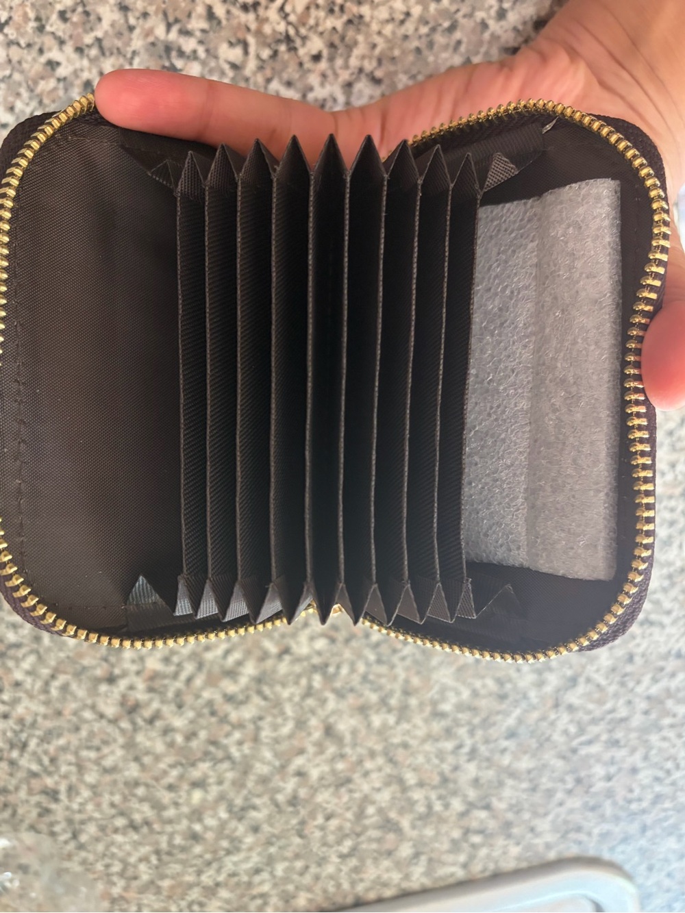 Zip Card wallet